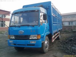 6.8米高栏车运力展示