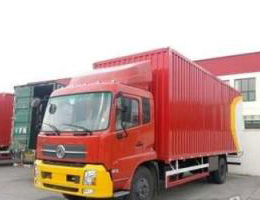 9.6米厢式货车运力展示