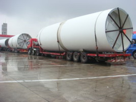 大件物品运输车运力展示